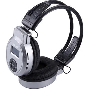 Sh-S1 Katlanır Stereo Hıfı Kablosuz Spor Kulaklık Kulaklık (Gümüş) (Yurt Dışından)