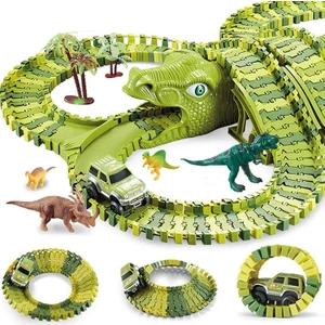 240 Parça Dinozor Parça Oyun Seti - Yeşil (Yurt Dışından)