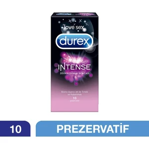 Intense 10LU Prezervatif  Prezervatif