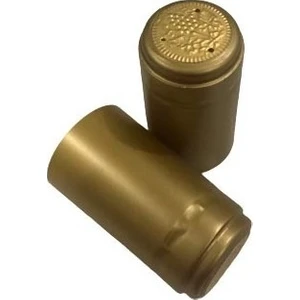 100 Adet Gold Kapşon 32 x 50 mm. Şarap Şişe Kapatma Kapşonu