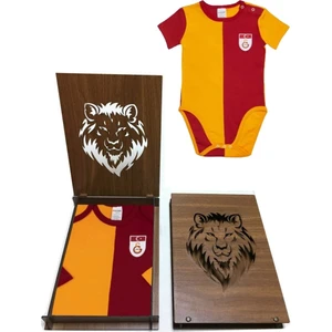 Bebek Metin Oktay Hediye Ahşap Kutulu Forma Zıbın