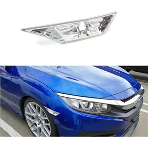 Honda Civic Fc5 Çamurluk Sinyali Sağ Beyaz 2017 2022