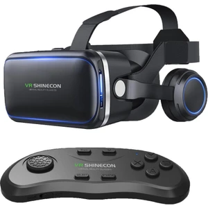 Android Ios Için 3D Video Vr Gözlük Kulaklıklar 4.7 Inç-6.0 Inç Cep Telefonu (Yurt Dışından)