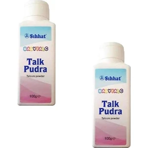 Babytalc Talk Pudra Bebek Pudrası 100 gr 2 Adet