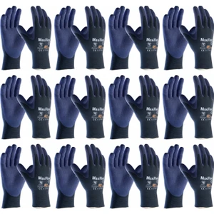 Maxiflex® Elite™ 34-244 Avuç Kaplamalı Eldiven Large No:9 12 Çift