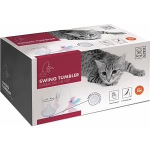 M-Pets Swing Interaktif Kedi Oyuncağı White