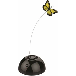 M-Pets Dancing Butterfly Interaktif Kedi Oyuncağı Black