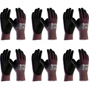 MAXIDRY®56-425 ¾dipped Iş Eldiveni Medium No:8 6 Çift
