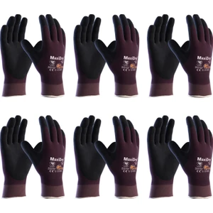 Maxidry® 56-427 Fully Iş Eldiveni X-Large No:10 6 Çift