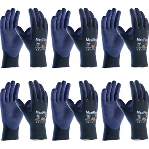 Maxiflex® Elite™ 34-244 Avuç Kaplamalı Eldiven Medium No:8 6 Çift