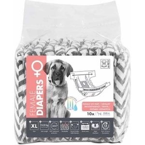 M-Pets Diapers Dişi Köpekler Için Külot (Xl) 10LU