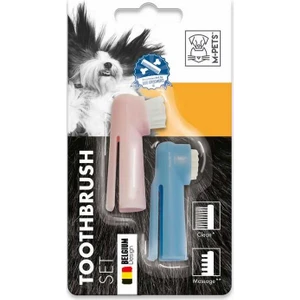 M-Pets Toothbrush Parmak Diş Fırçası 2li