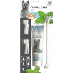 M-Pets Köpekler Için Naneli Diş Macunu+Fırça Seti