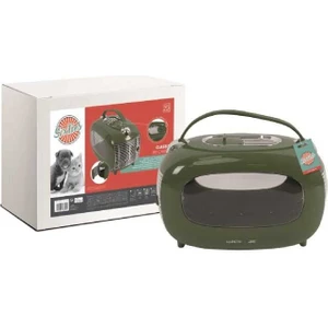 M-Pets Sixties Classic Taşıma Çantası Green 48X29X30CM
