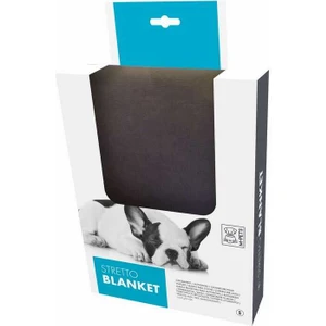 M-Pets Stretto Araç Koltuk Örtüsü (S) Black 165CM