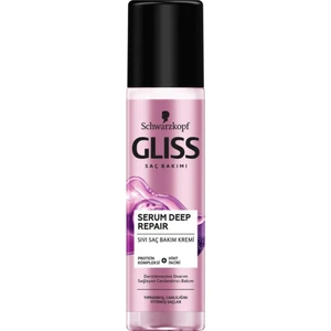 Schwarzkopf Gliss Serum Deep Repair Onarici Durulanmayan Sivi Saç Kremi 200 ml