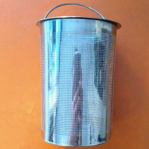 Paslanmaz Çay Makinesi Demlik Süzgeci - Filtre