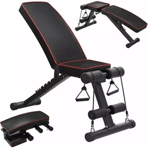 Fonksiyonel Mekik Sehpası Ayarlanabilir Açılı Direnç Lastikli Katlanır Mekik Sehpası