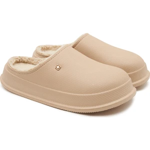 Bej Kadın Ev Terliği