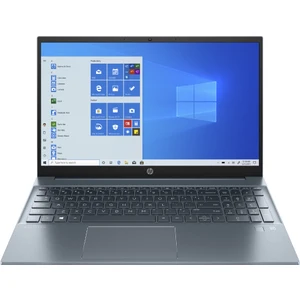 Pavilion 15-EH1007NT AMD Ryzen 7 5700U 8GB 512GB SSD Windows 10 Home 15.6" FHD Taşınabilir Bilgisayar 4H0W6EA