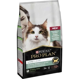 Pro Plan Liveclear Kisirlastirilmis Kediler Için Somonlu Kedi Mamasi 1,4 kg