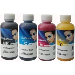 Inktec ET-2550 Uyumlu Süblimasyon Mürekkep Sublinova 4x 100ML Set