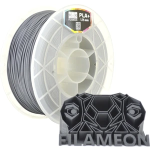 Pla+ 1.75MM 1kg Filament Gümüş Gri