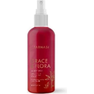 Grace Flora Kadın Vücut Spreyi Greyfurt Mandalina Müge Manolya Kokulu 115 ml Ferah