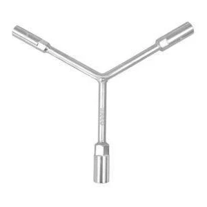 Endüstriyel Y-Tipi Lokma Anahtarı 8-10-12MM