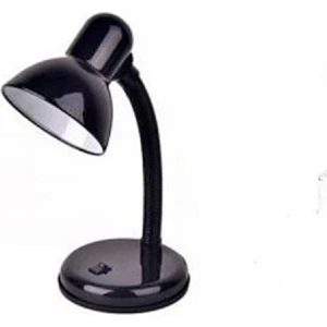 Spiralli Retro Öğrenci Çalışma Masa Lambası (Siyah)