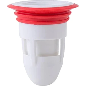 F Fityle Zemin Drenaj Süzgeci Çamaşır Makinesi Önleyici Ekleme Mühür Fiş Koku Korumalı Siyah (Yurt Dışından)