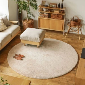 Valery Home Peluş Post Daire Halı Bej