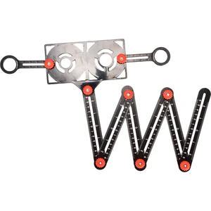 Çok Açılı Cetvel Seramik Karo Delik Delme Bulucu Dıy Ölçüm Aracı Için 6 Kat