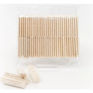 Balsa Doğal Ağaç Pipo Filtresi 20 Adet