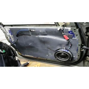 Kl Home 50CM*100CM (0,50M2) Oto Araç Ses Akustik Yapışkanlı Kauçuk Yalıtım Malzemesi