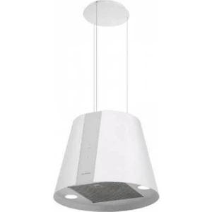 4386 Pure Plus Ada Tipi 60 cm Beyaz Davlumbaz