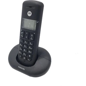 E201TELSIZ Dect Telefon - Siyah