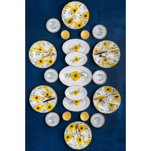 Daisy 27 Parça 6 Kişilik Kahvaltı Takımı