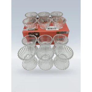 6 Pcs Sosluk Çerezlik Lokumluk Yılbaşı