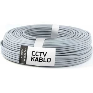 Camlook 1+2 2X0,5 MM 100 Metre Cctv Kablo