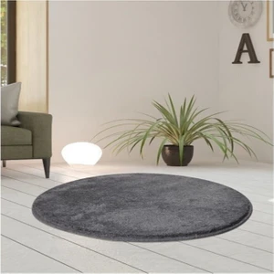 Valery Home Peluş Post Daire Halı Antrasit