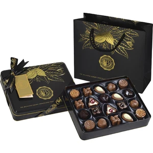 Teneke Kutu Hediyelik Çikolata 250 gr