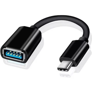 Sanec Otg Type C To USB Çevirici & Dönüştürücü Adaptör Kablolu Otg