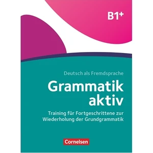 Cornelsen Yayınları Grammatik Aktiv B1+ (Plus) Mit Audios Online