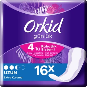 Günlük Ped Uzun 1 Tekli