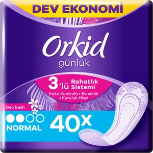 Günlük Ped Deofresh Normal 40 Adet Ekonomik Paket
