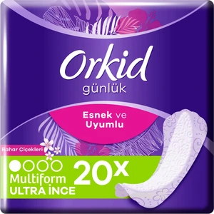 Yaprak Günlük Ped 20 Adet Tekli Paket Bahar Çiçekleri