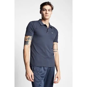 Antrasit Erkek Kısa Kollu Polo Yaka T-Shirt 22S-1275-22B