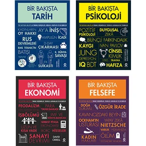 Nova Bir Bakışta Seti (4 Kitap Takım)
