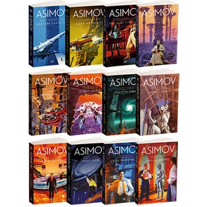 İkinci Vakıf - Vakıf'ın Sınırı - Vakıf ve Dünya - Vakıf Kurulurken - Isaac Asimov - 12 Kitap Takım
